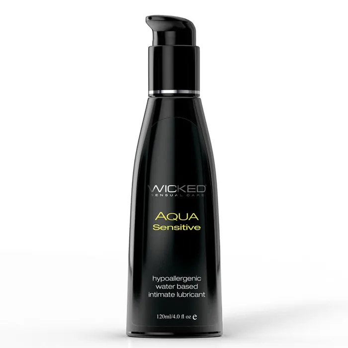 Lubricants Wicked Sensual Wicked Sensual Aqua Sensitive Waterbased Lubricant