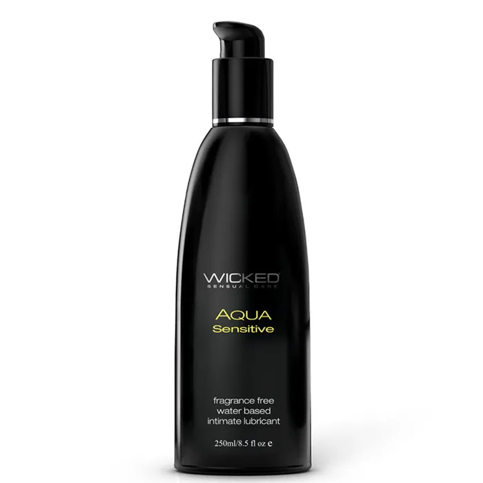 Lubricants | Wicked Sensual Wicked Sensual Aqua Sensitive Waterbased Lubricant Lubricants | Wicked Sensual Wicked Sensual Aqua Sensitive Waterbased Lubricant