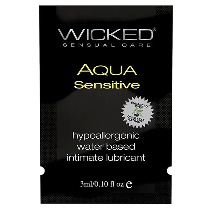 Lubricants | Wicked Sensual Wicked Sensual Aqua Sensitive Waterbased Lubricant Lubricants | Wicked Sensual Wicked Sensual Aqua Sensitive Waterbased Lubricant