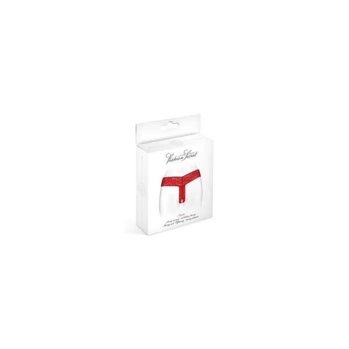 Tanga Fashion Secret Rosso | Fashion Secret Vibrators Tanga Fashion Secret Rosso | Fashion Secret Vibrators