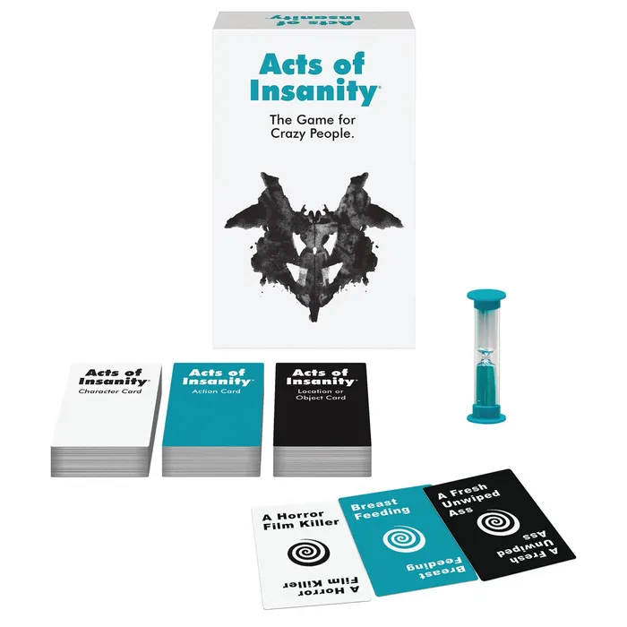 Acts of Insanity Kheper Games Anal