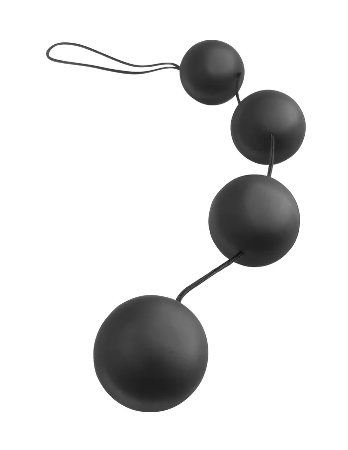 Anal Anal Fantasy Collection Deluxe Vibro Balls Black Pipedream
