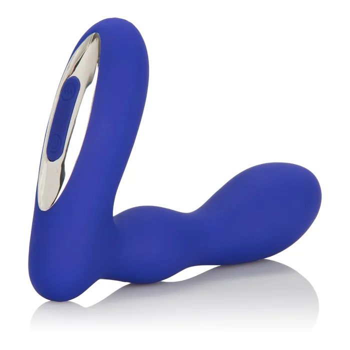 Anal CalExotics Silicone Wireless Pleasure Probe Blue