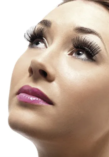 Anal Fever Lingerie Eyelashes Black