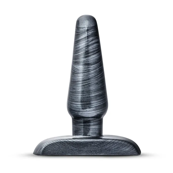 Anal Jet Small Plug Carbon Metallic Black Blush Novelties