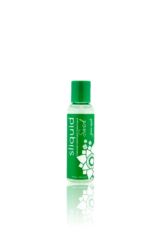 Anal Naturals Swirl Green Apple 20 Fl Oz 59 ml Sliquid