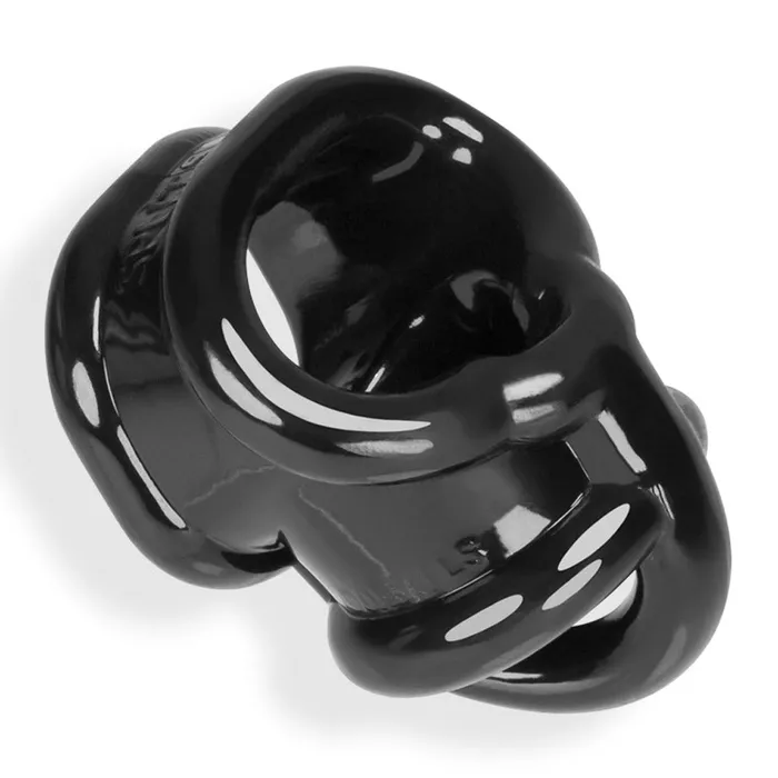 Anal Oxballs Ballsling Cocksling W Splittler Black Oxballs