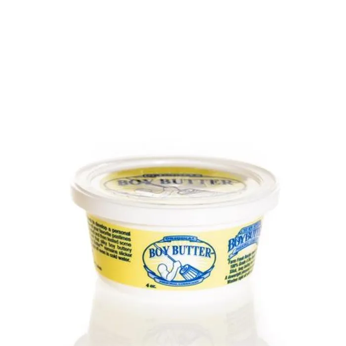 Boy Butter Lubricants Boy Butter Lubricant 4 Oz