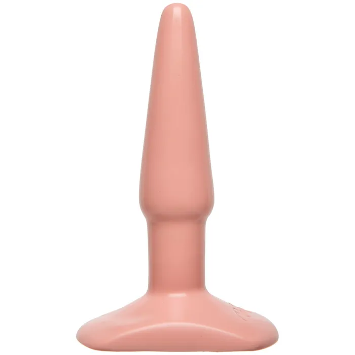 Classic Butt Plug Smooth Small White Doc Johnson Anal