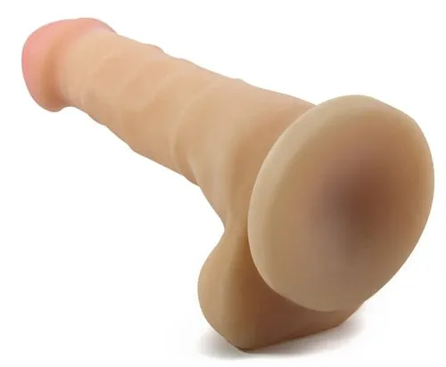 Dildos | Au Naturel 7 Inch Sam - Beige - Blush