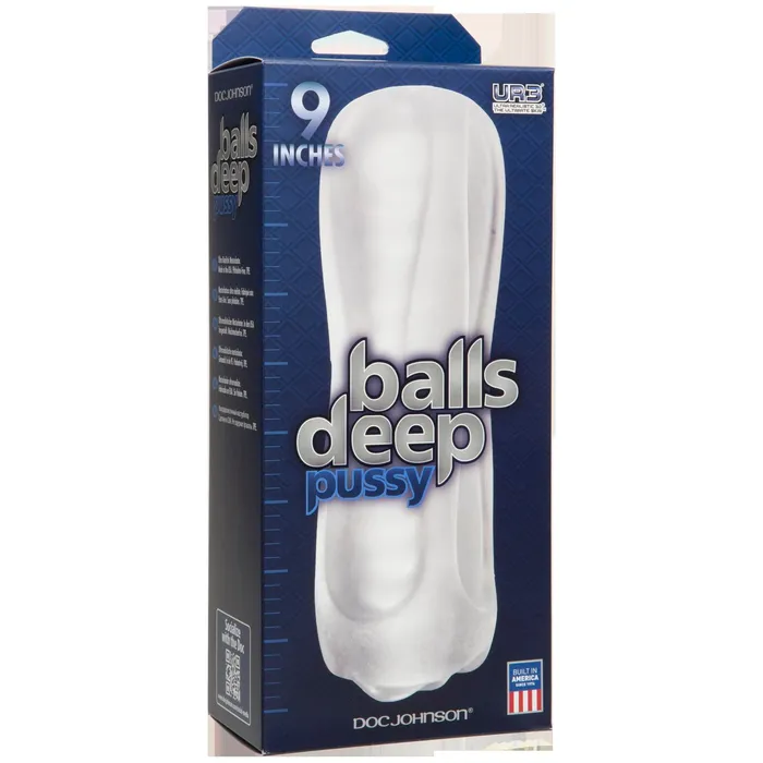 Doc Johnson Dildos | Balls Deep Pussy 9 Inches