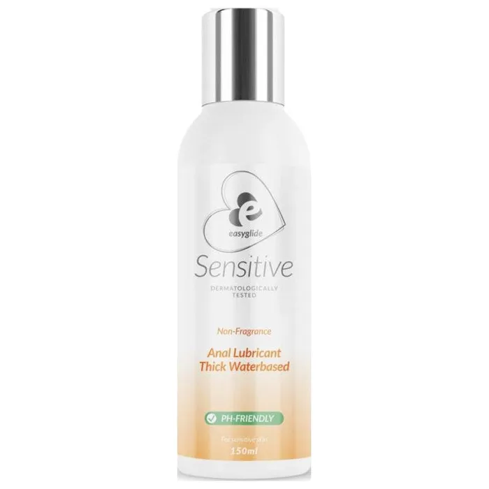 EasyGlide Lubricants EasyGlide Sensitive Water Based Anal Lubricant 150ml