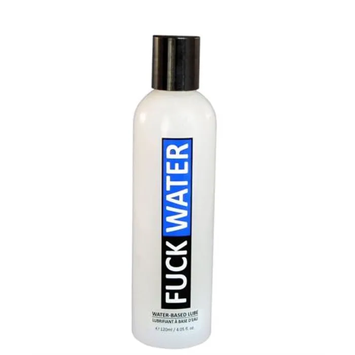 Fuck Water Lubricants Fuck Water WaterBased Lubricant 4 Fl Oz