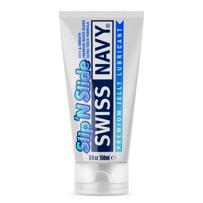 Lubricants MD Science Lab Swiss Navy Slip N Slide Premium Jelly Lubricant 5 Fl Oz