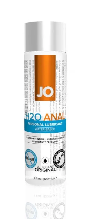 Lubricants | System JO Jo Anal H2o Lubricant