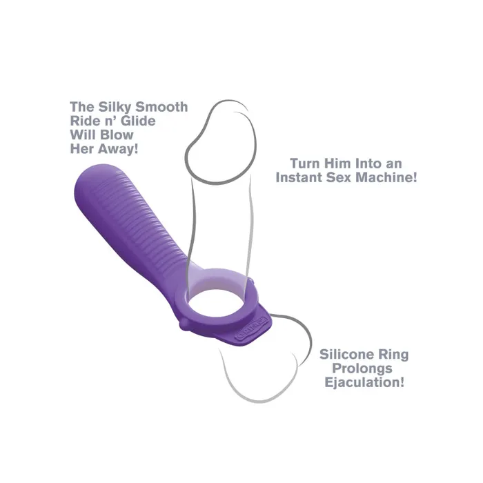 Pipedream Couples | Fantasy C-Ringz Ride n' Glide Couples Ring Pipedream Couples | Fantasy C-Ringz Ride n' Glide Couples Ring