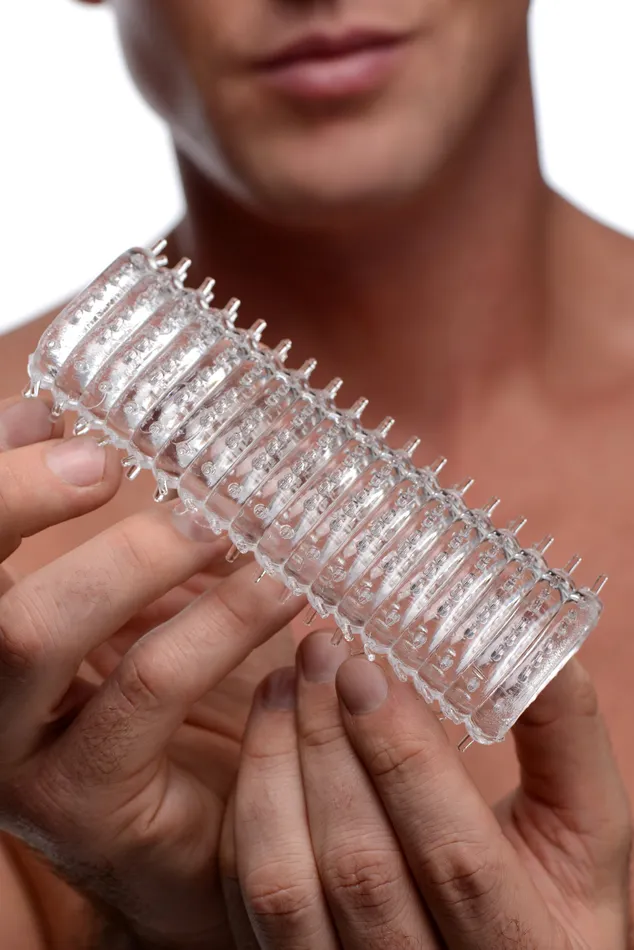 The Hand Job Texture Sleeve | XR Brands Male Sex Toys
