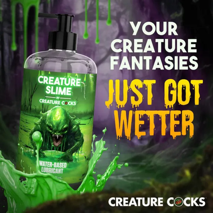 Xr Brands Creature Cocks Lubricants | Creature Slime Water Based Lubricant 16oz Xr Brands Creature Cocks Lubricants | Creature Slime Water Based Lubricant 16oz