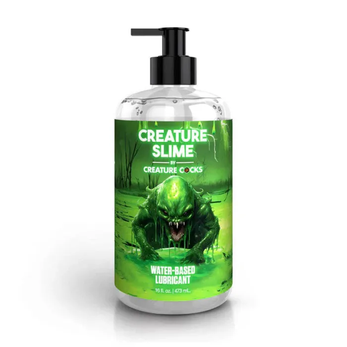 Xr Brands Creature Cocks Lubricants | Creature Slime Water Based Lubricant 16oz Xr Brands Creature Cocks Lubricants | Creature Slime Water Based Lubricant 16oz
