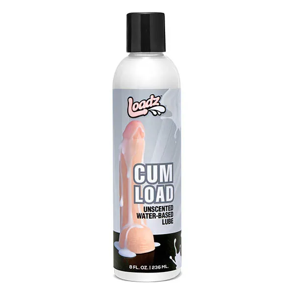 XR Brands Lubricants Loadz Cum Load Unscented WaterBased Semen Lubricant 236 ml