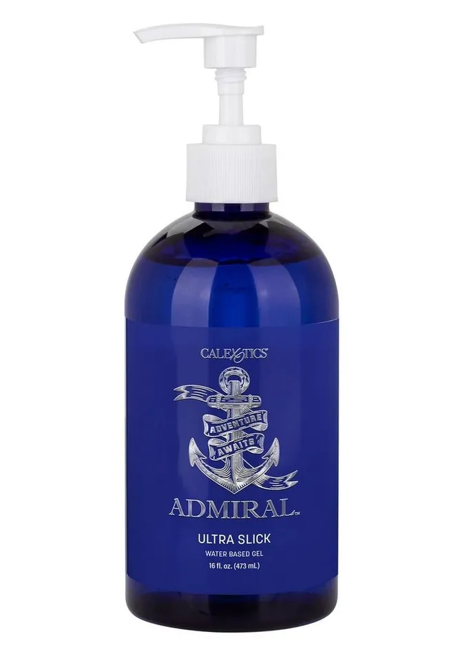 Admiral Ultra Slick Water Based Gel Lubricant Admiral Lubricants