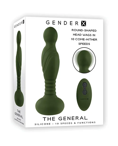 Anal Evolved Novelties INC Gender X The General Green
