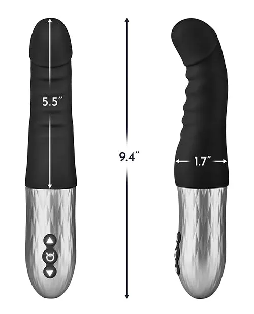 Anal Vvole Forto Thruster Black