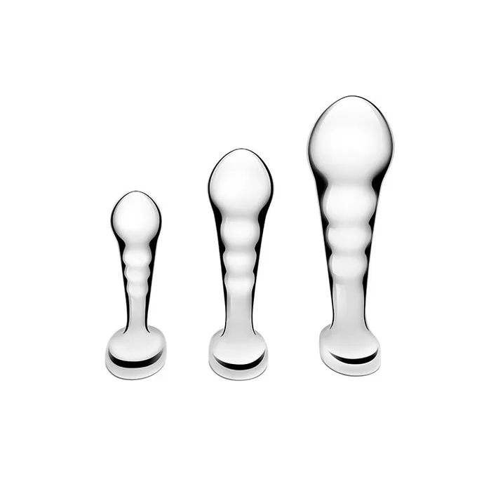 bVibe Anal bVibe Stainless Steel Prostate Training Set