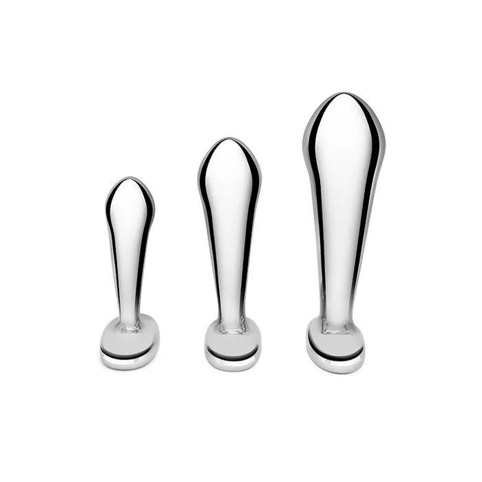 bVibe Anal bVibe Stainless Steel Prostate Training Set