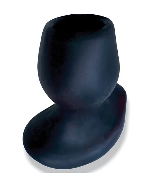 Blue Ox Designs LLCDba Oxballs Anal Oxballs Morphhole 2 Gaper Plug Large Black Ice