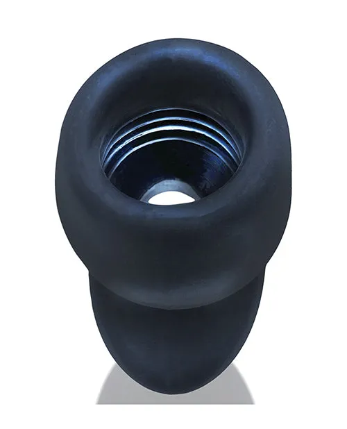 Blue Ox Designs LLCDba Oxballs Anal Oxballs Morphhole 2 Gaper Plug Large Black Ice