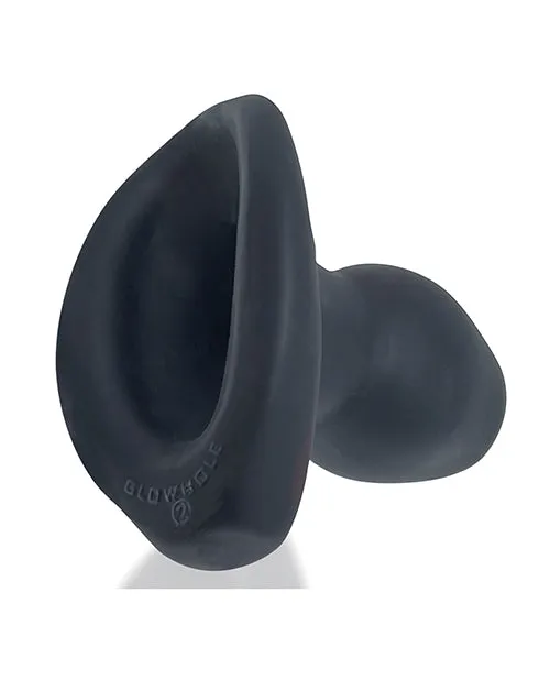 Blue Ox Designs LLCDba Oxballs Anal Oxballs Morphhole 2 Gaper Plug Large Black Ice