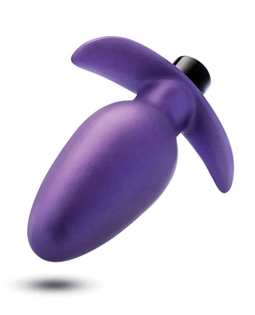 Blush Novelties Blush Anal Adventures Matrix Excelsior Plug Astro Violet Anal