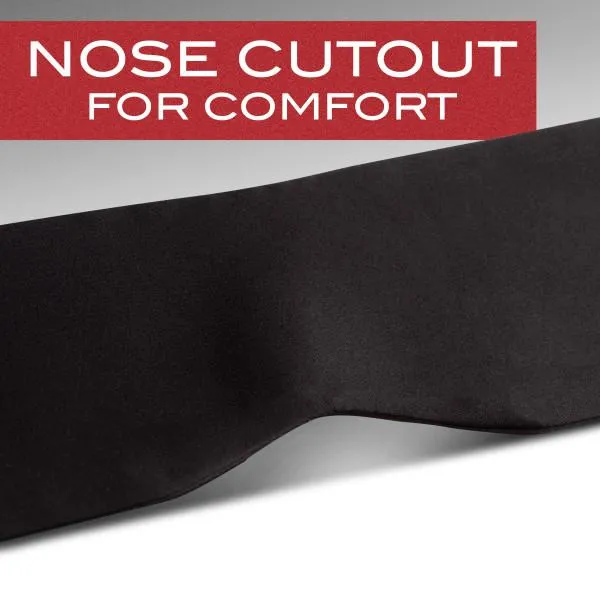 Blush Novelties Vibrators Blush Noir Silky Blindfold
