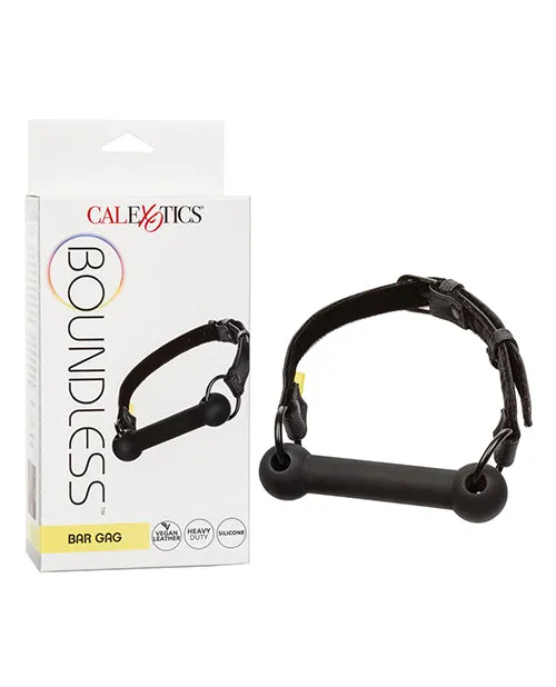 Boundless Bar Gag Black California Exotic Novelties Anal