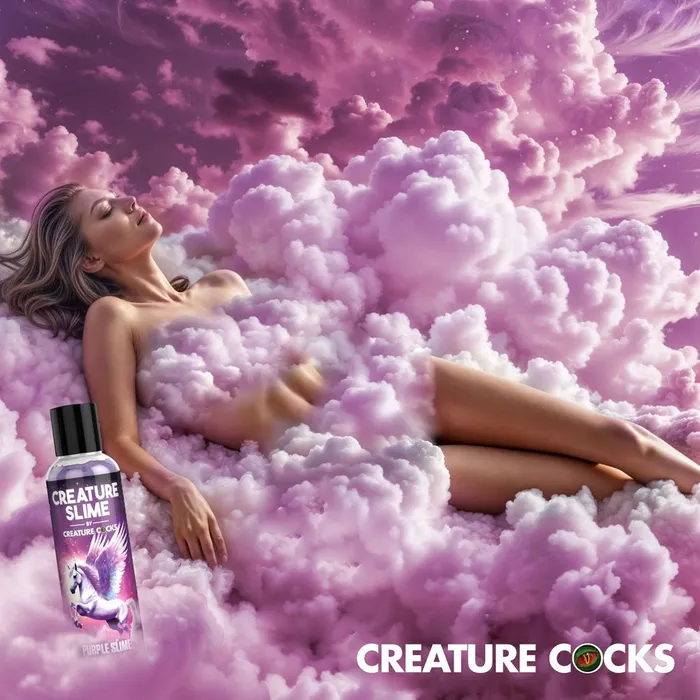 Creature Slime by Creature Cocks Purple Water Based Lubricant 118 ml Bottle XR Brands Dildos Creature Slime by Creature Cocks Purple Water Based Lubricant 118 ml Bottle XR Brands Dildos