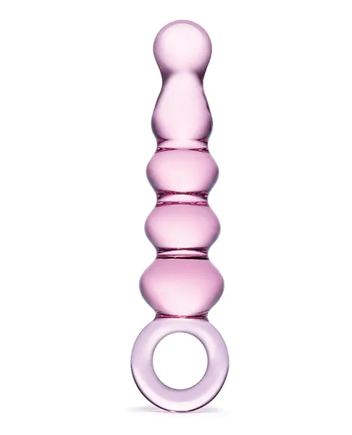 Electric Eel INC Anal Glas Quintessence Beaded Glass Anal Slider