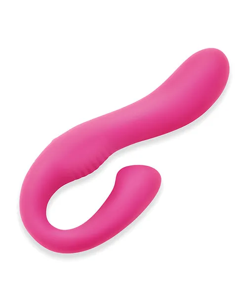 Electric Eel INC Vibrators Together Harmony Vibe Versatile DualStim Vibrator Pink