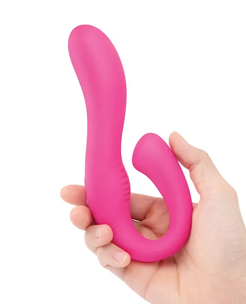 Electric Eel INC Vibrators Together Harmony Vibe Versatile DualStim Vibrator Pink