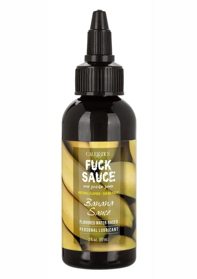 Fuck Sauce Lubricants Fuck Sauce Flavored Water Based Personal Lubricant Banana