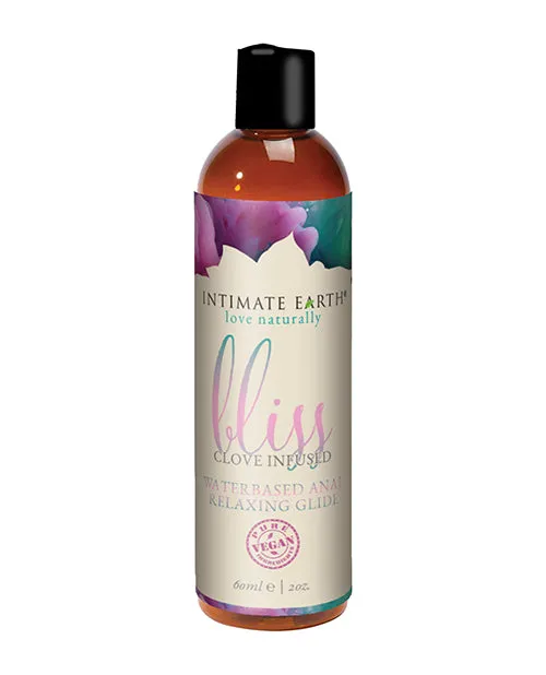 Intimate Earth Bliss Anal Relaxing Waterbased Glide New Earth Trading LLC Anal Intimate Earth Bliss Anal Relaxing Waterbased Glide New Earth Trading LLC Anal