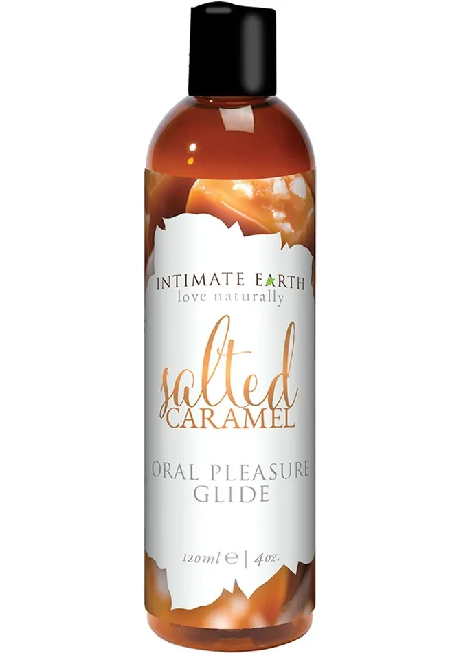 Intimate Earth Oral Pleasure Glide Lubricant Salted Caramel Intimate Earth Lubricants