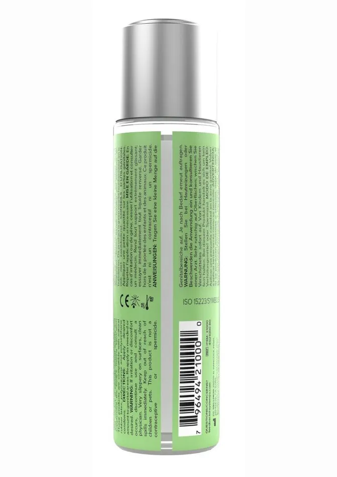 JO Cocktails Water Based Flavored Lubricant Mojito System JO Lubricants