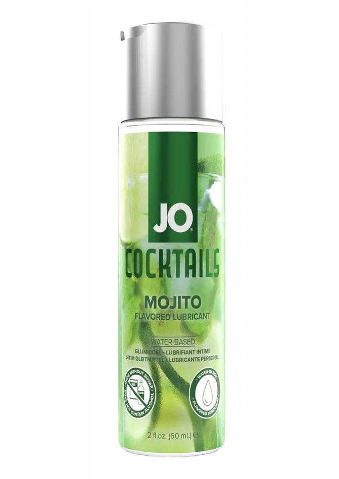 JO Cocktails Water Based Flavored Lubricant Mojito System JO Lubricants