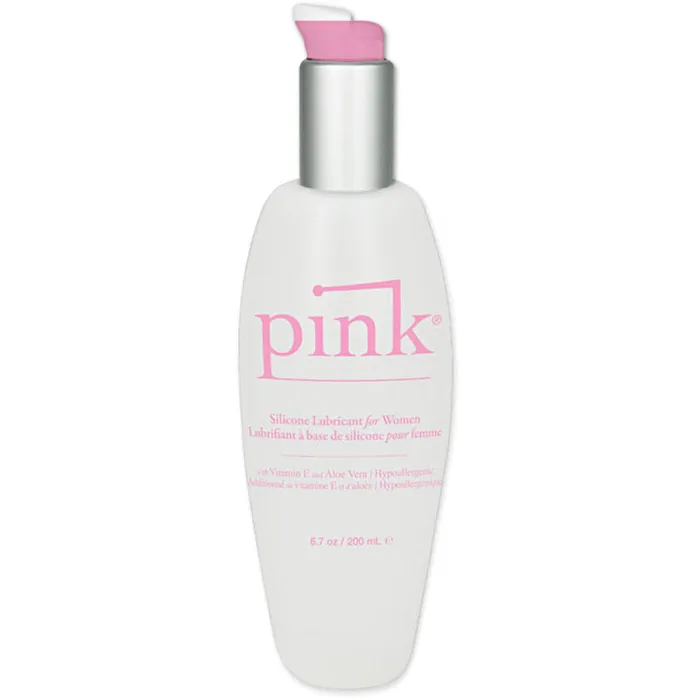 Lubricants Pink Pink Silicone Lubricant 67oz