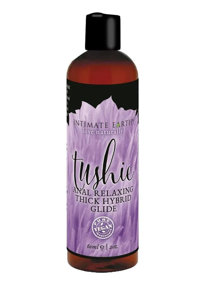 Lubricants Tushie Anal Relaxing Hybrid Lubricant Intimate Earth
