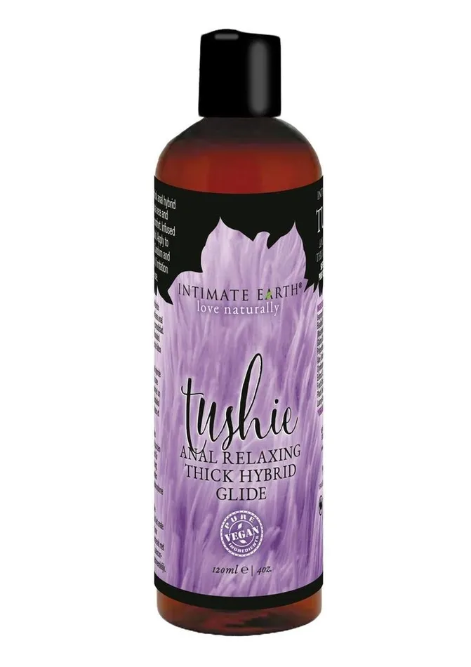 Lubricants Tushie Anal Relaxing Hybrid Lubricant Intimate Earth