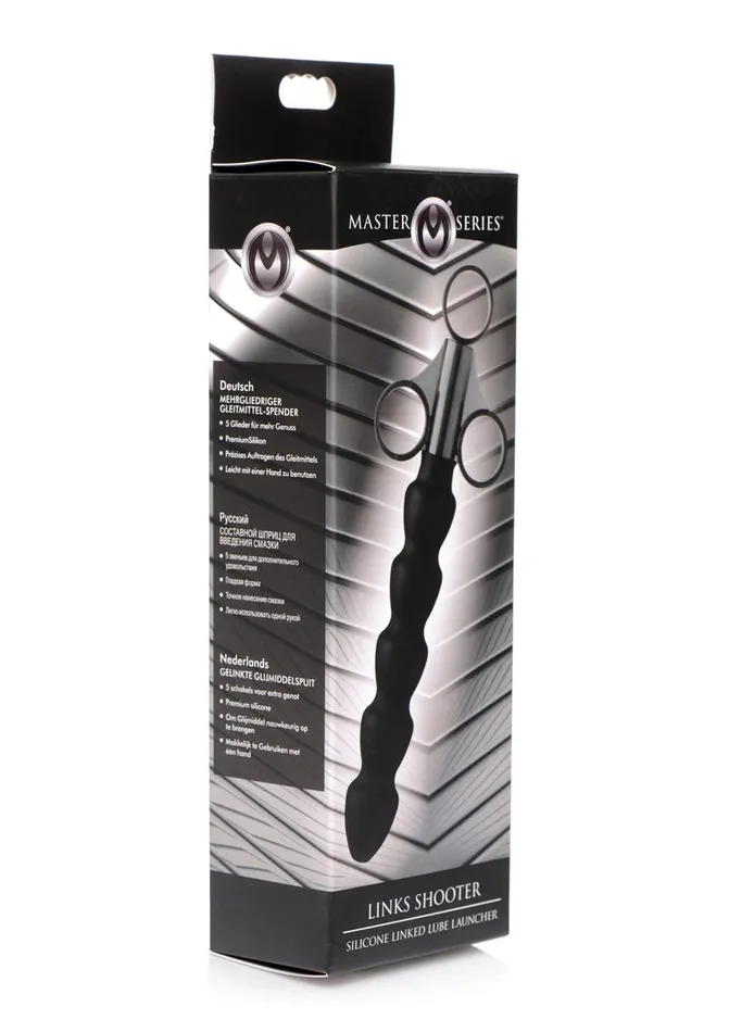 Master Series Silicone Links Lubricant Launcher Master Series Lubricants