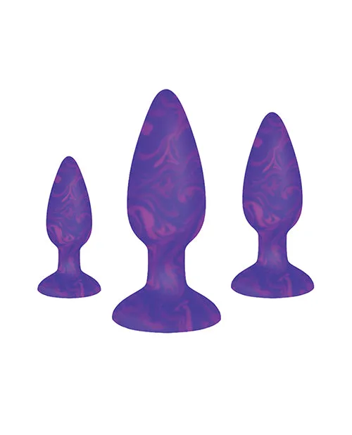 Nobu Rainbow Silicone Plug Set Bodispa INC Anal