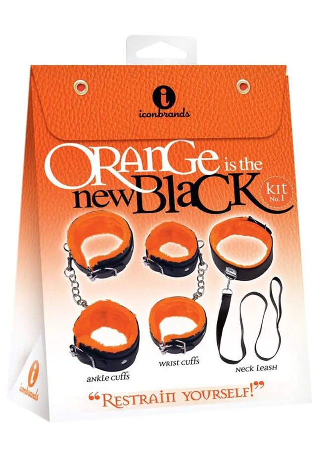 Orange is the New Black Anal Orange Is The New Black Kit 1 Restrain Yourself